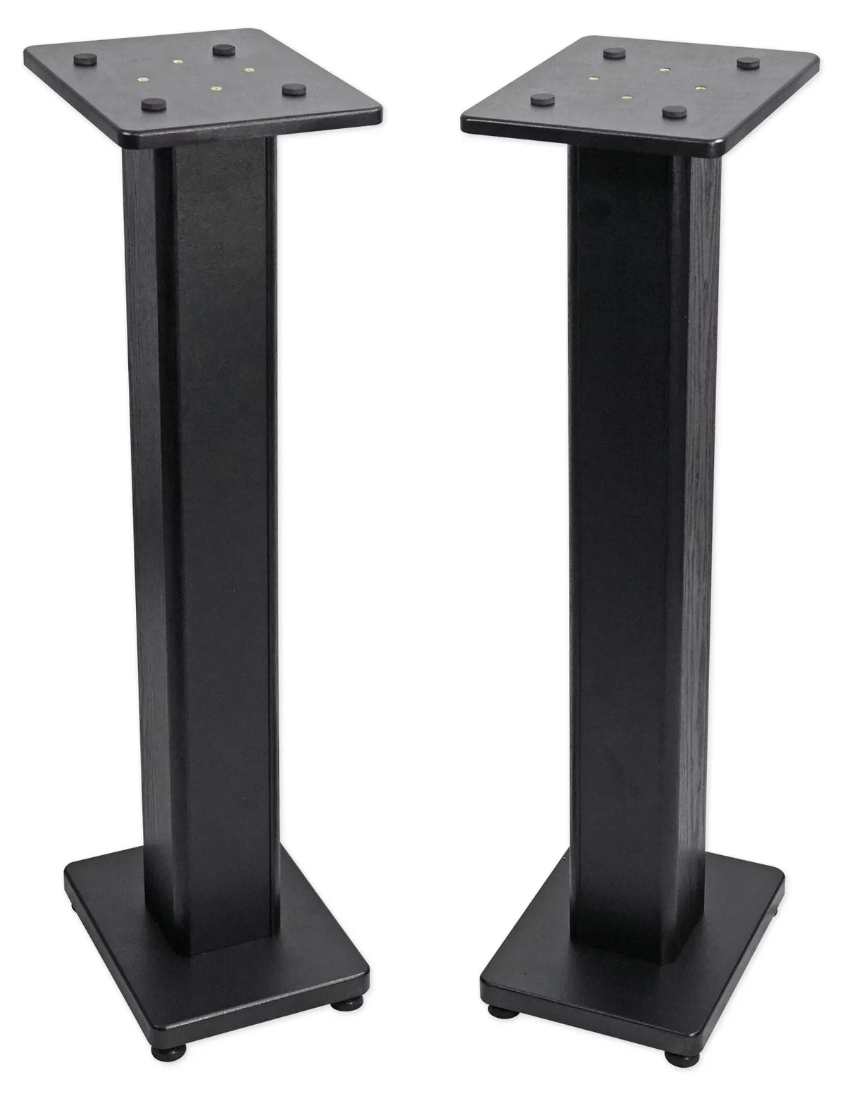 Amplifier BLUAMP Bookshelf 6.5" w/ Bluetooth+(4) 150 Speakers+Stands Rockville