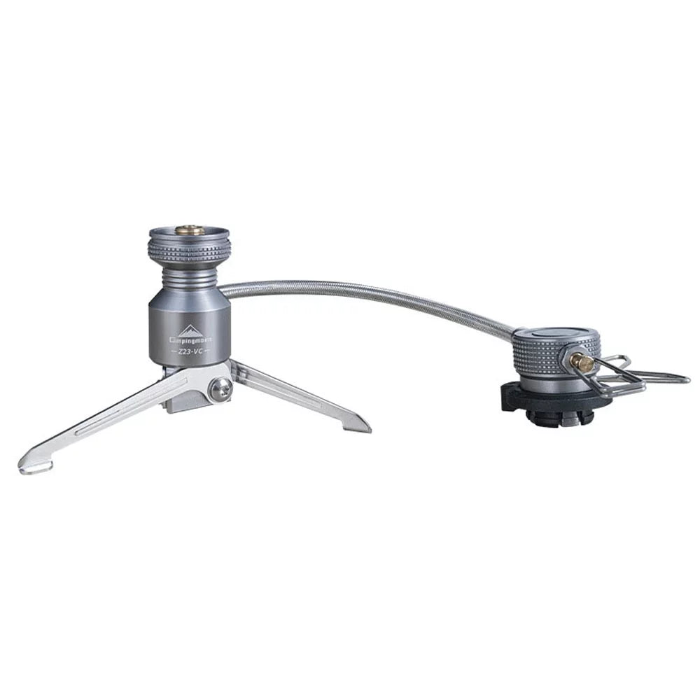 CAMPINGMOON Adapter Camping Tripods, Canisters, Camping Connector, Gear and Stoves for Butane Gas