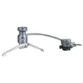 CAMPINGMOON Adapter Camping Tripods, Canisters, Camping Connector, Gear and Stoves for Butane Gas