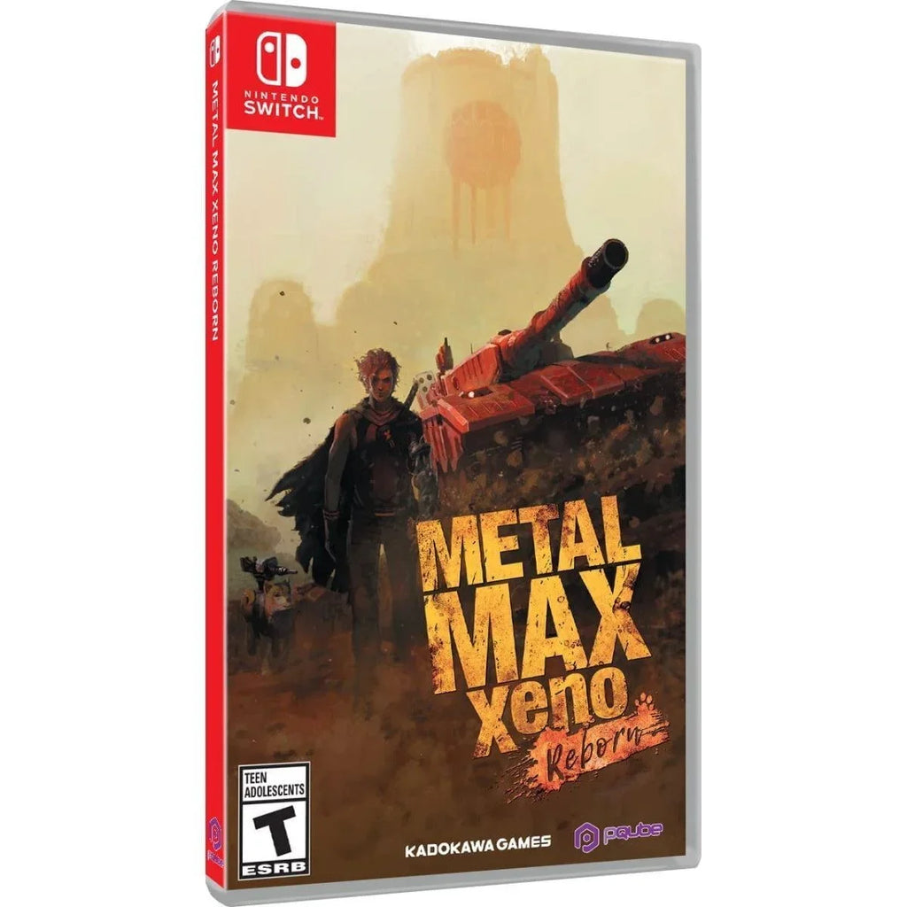 Max Switch] Metal NEW Reborn [Nintendo Xeno