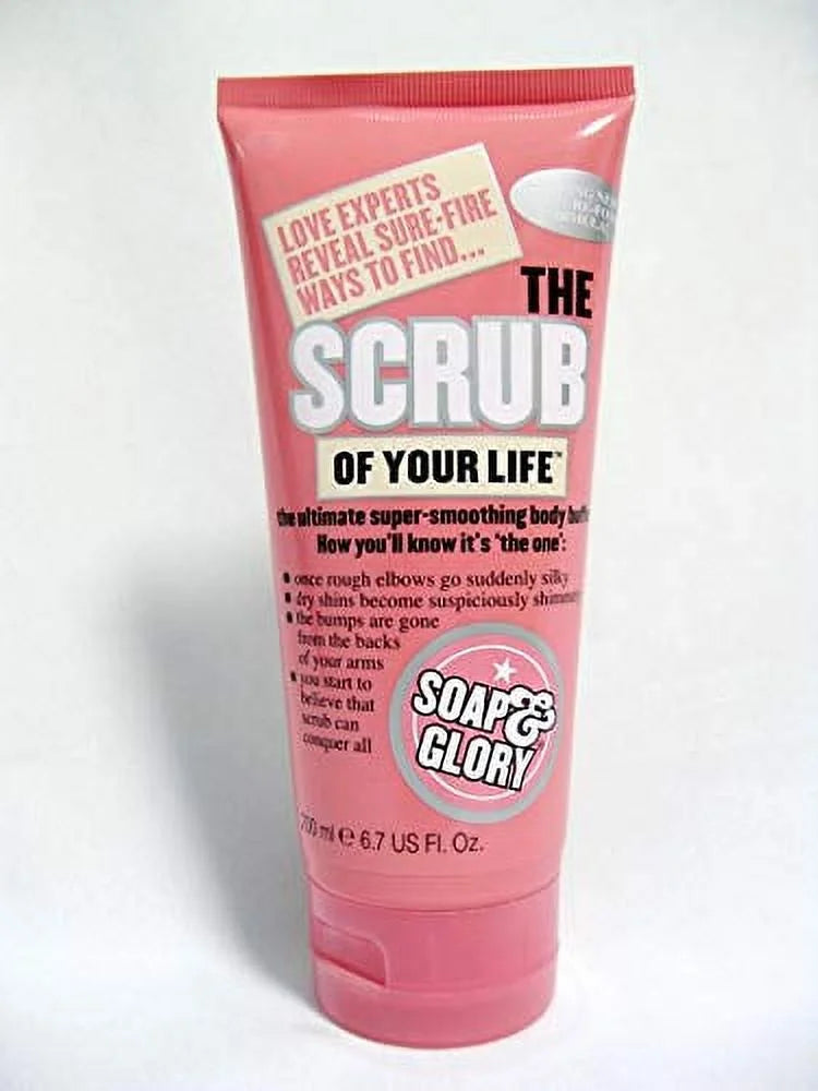 Your Of The Scrub & 6.7 Oz Glory Soap Life(Tm)