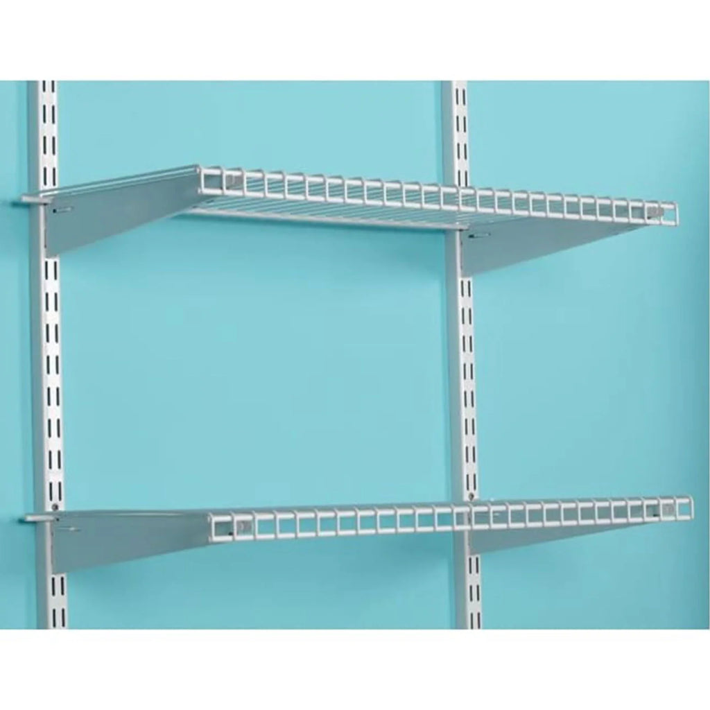 FG3H9100WHT Configurations Shelving Accessories White Rubbermaid 26-Inch Kit,