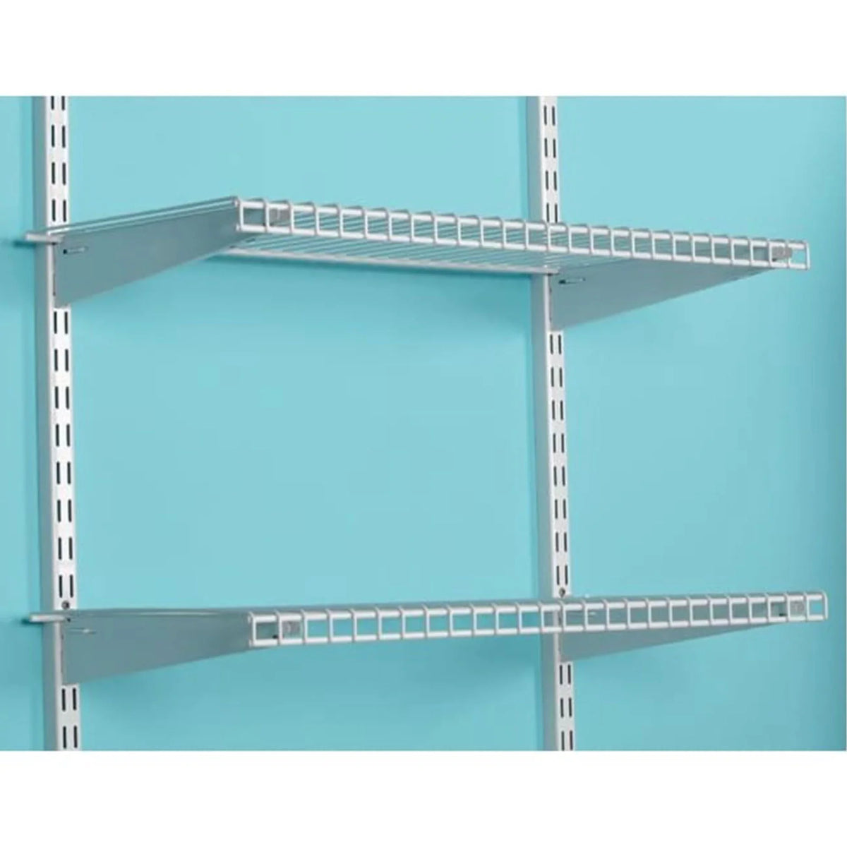 FG3H9100WHT Configurations Shelving Accessories White Rubbermaid 26-Inch Kit,