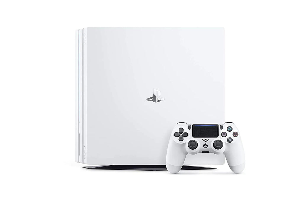 Console Gaming AXTION + 4 With Bundle White BOLT Earbuds Like New Microphone Pro Gaming PlayStation 1TB