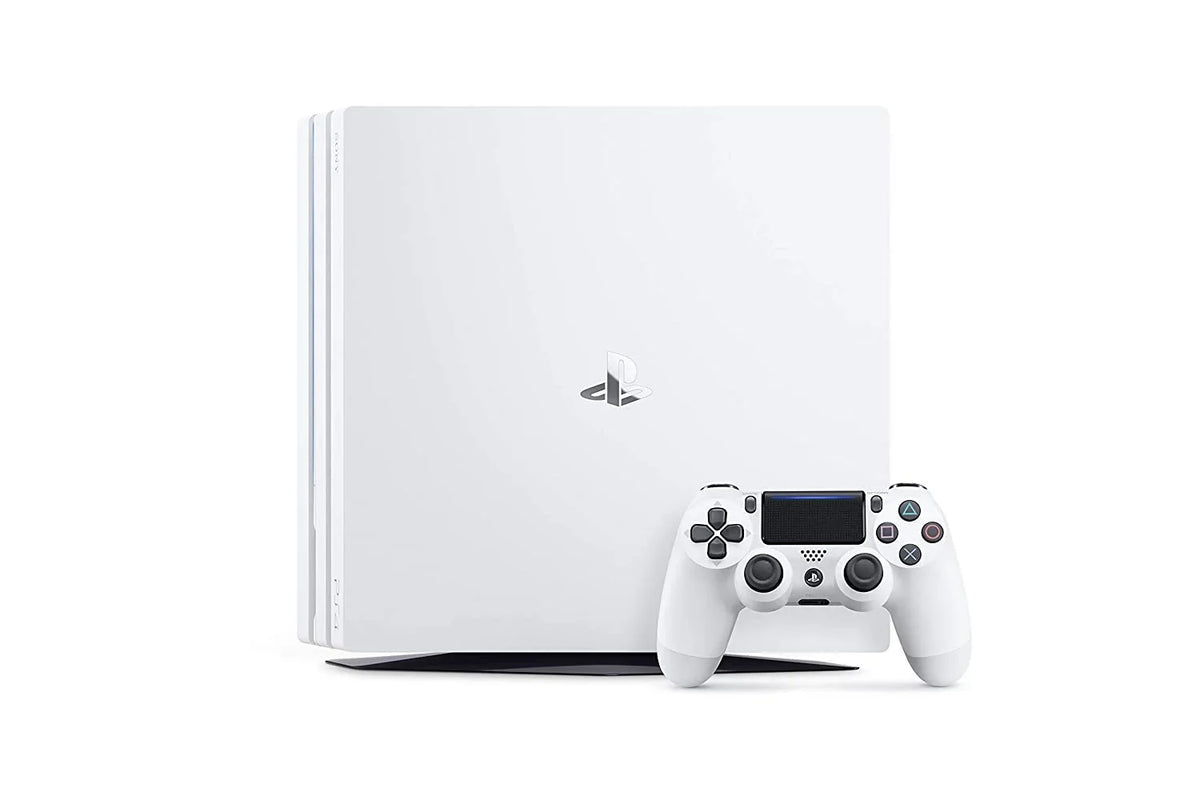 Console Gaming AXTION + 4 With Bundle White BOLT Earbuds Like New Microphone Pro Gaming PlayStation 1TB