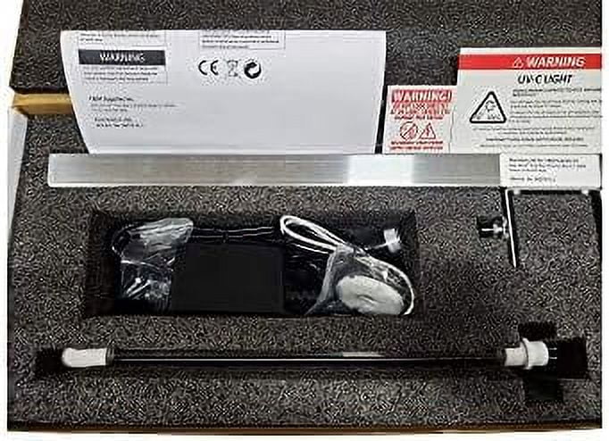 Carbon tivated Air System HV With With House Conditioning Magnet Light Long PCO For Whole 16.75" UV-C Coil. Filter