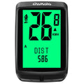 Wake-up Screen Bike Display LCD Bike IPX6 Wireless Multi-Functional Computer Automatic Waterproof Backlight Cycle Large Speedometer, Computer,
