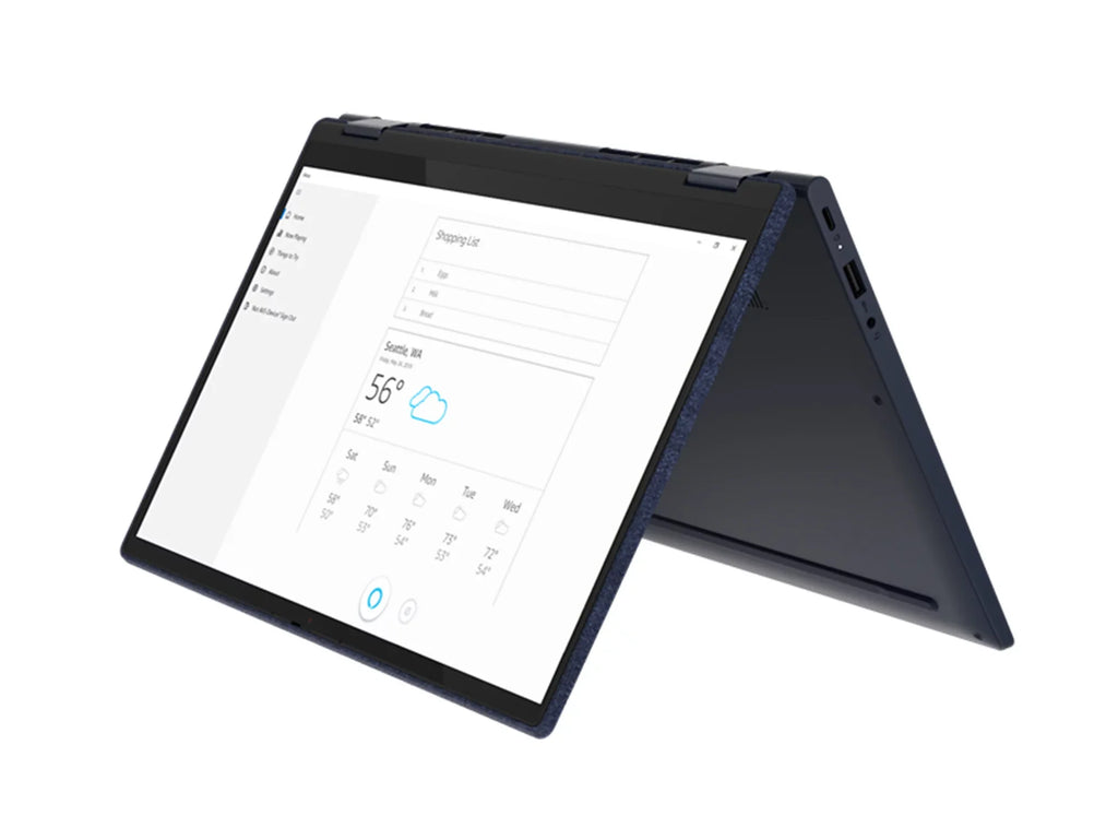 IPS DisplayPort Yoga 6, 4650U 512GB 6 Display, 4.0GHz, 8GB 10 Upto 13.3" via Wi-Fi, NVMe SSD, USB-C, Lenovo Bluetooth, Pro FHD Ryzen 5 2-in-1, AMD Touch Vega Windows RAM,