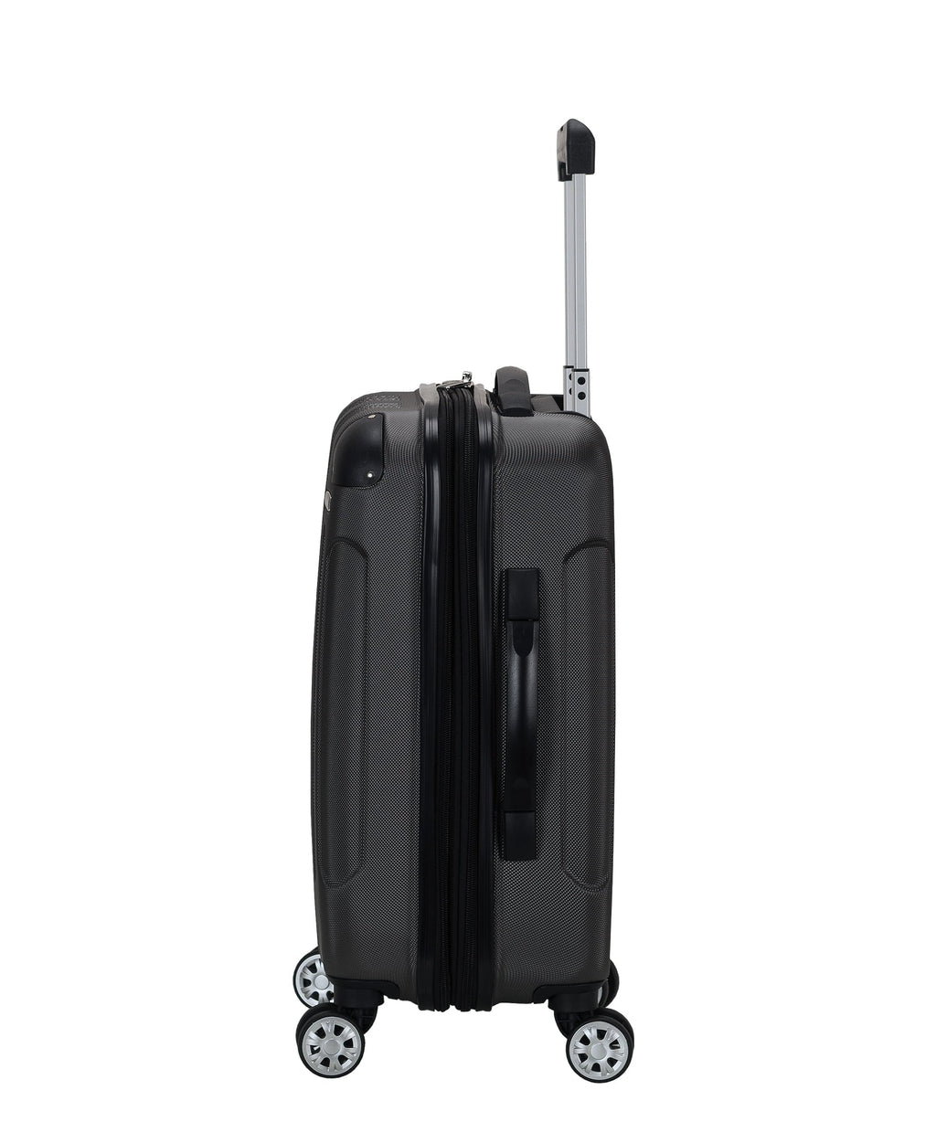 On Expandable Hardside ABS 20" Sonic Carry Luggage Rockland F1901