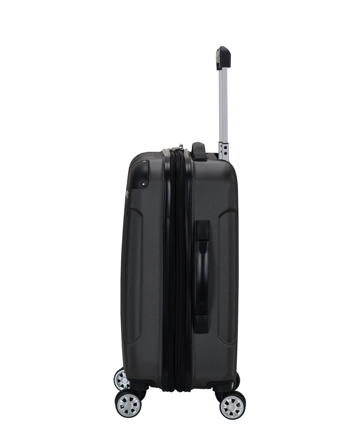 On Expandable Hardside ABS 20" Sonic Carry Luggage Rockland F1901