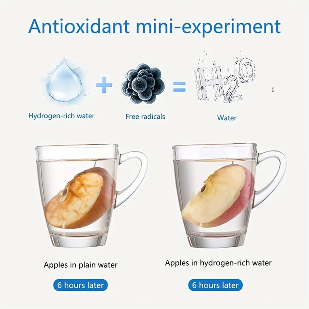 Bottle Water Filter Water for Antioxidant Hydrogen-Rich Appliance Home, Ionizer Masslatie