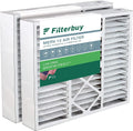 Pleated 20x22x5 and 13 Air Nordyne for Filterbuy Filters MERV Amana, HVAC Goodman, Furnace AC (2-Pack)