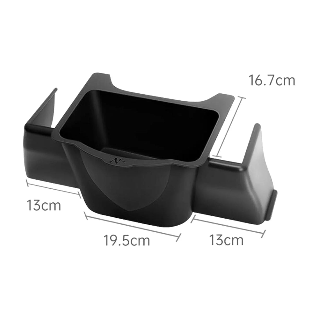 ABS Underseat Bottles Box Reusable Organizer Storage Washable