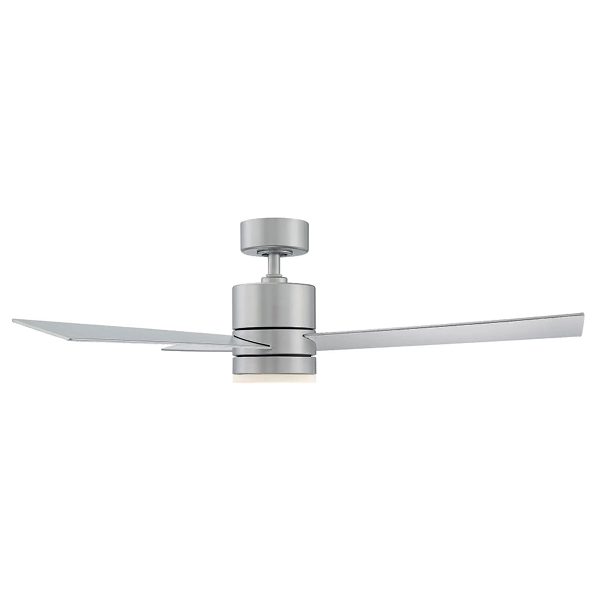 and Axis Smart Outdoor 3000K Light Control and LED Ceiling 52in Fan 3-Blade Kit with Remote Titanium Indoor