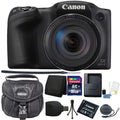 Lens Video ISO Black Optical Digital 720p 20.0MP Accessory HD Recording Zoom Built-In PowerShot Canon CCD IS Camera SX420 Wi-Fi 16GB + 42x 1.2.3" 1600 24-1008mm Equivalent) Kit (35mm