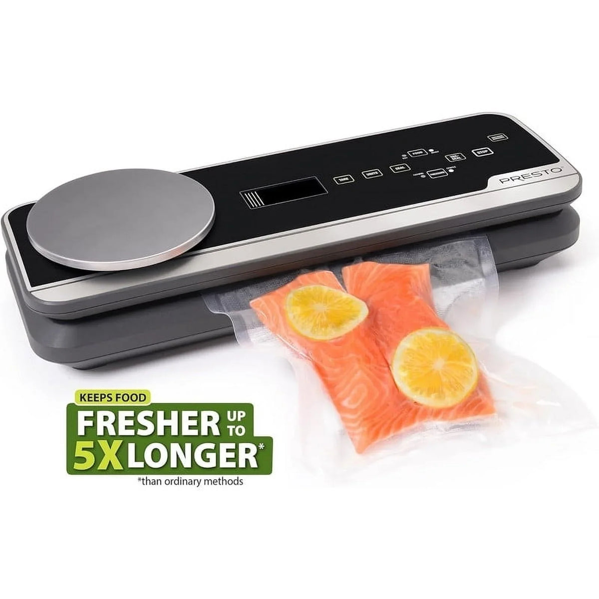Premium Electric Fresh Vacuum Scale Daddy