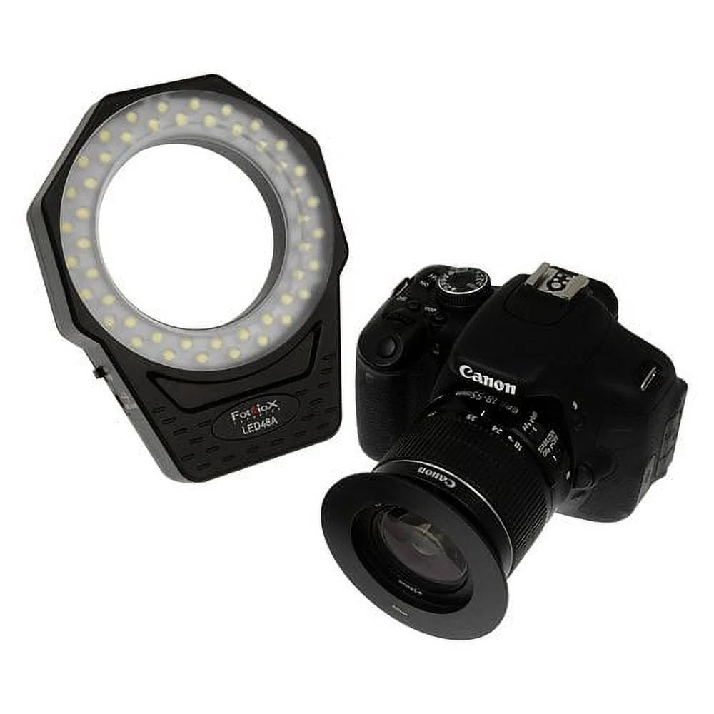 D2X, Ring 48a Macro D3, LED Kit Fotodiox D100, D200, Photography, D700, Extreme D4, D2Hs, D300S, D2Xs, Macro Pro Extension D1X, with fits D1H, for Nikon D40 Light D1, D800, D2H, D800E, D3s, D300, D3X,