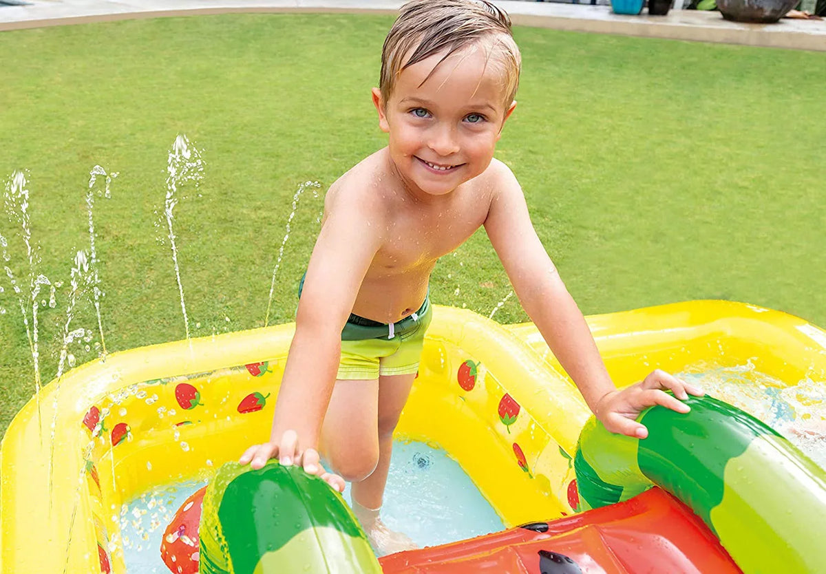 Play Center, 2+, Multicolor Fruity for Ages Inflatable