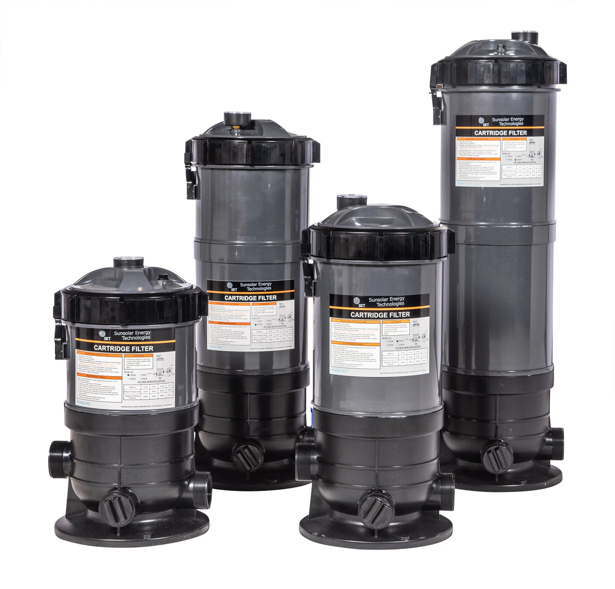 60SF Pressure for Swimming Gauge Pools Cartridge System Filter with