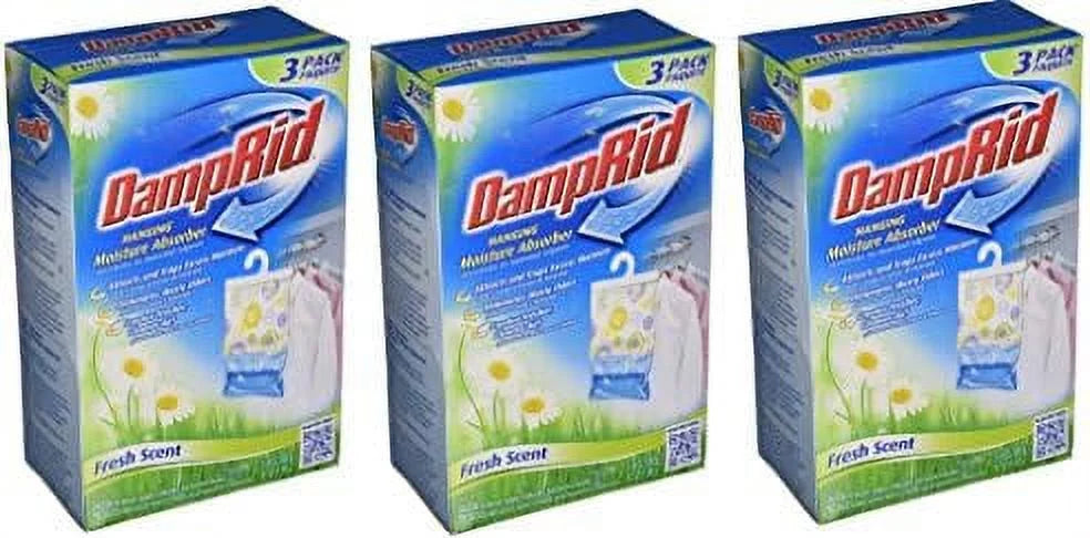 bags scent, 14 absorber, scent) oz moisture pntqsj, (3 hanging pack, 3pack