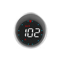 Mileage, Alarm Car Driving Car Compass Display Display Angle, HUD and Fatigue Alarm Head-up Overspeed Driving Digital Speedometer