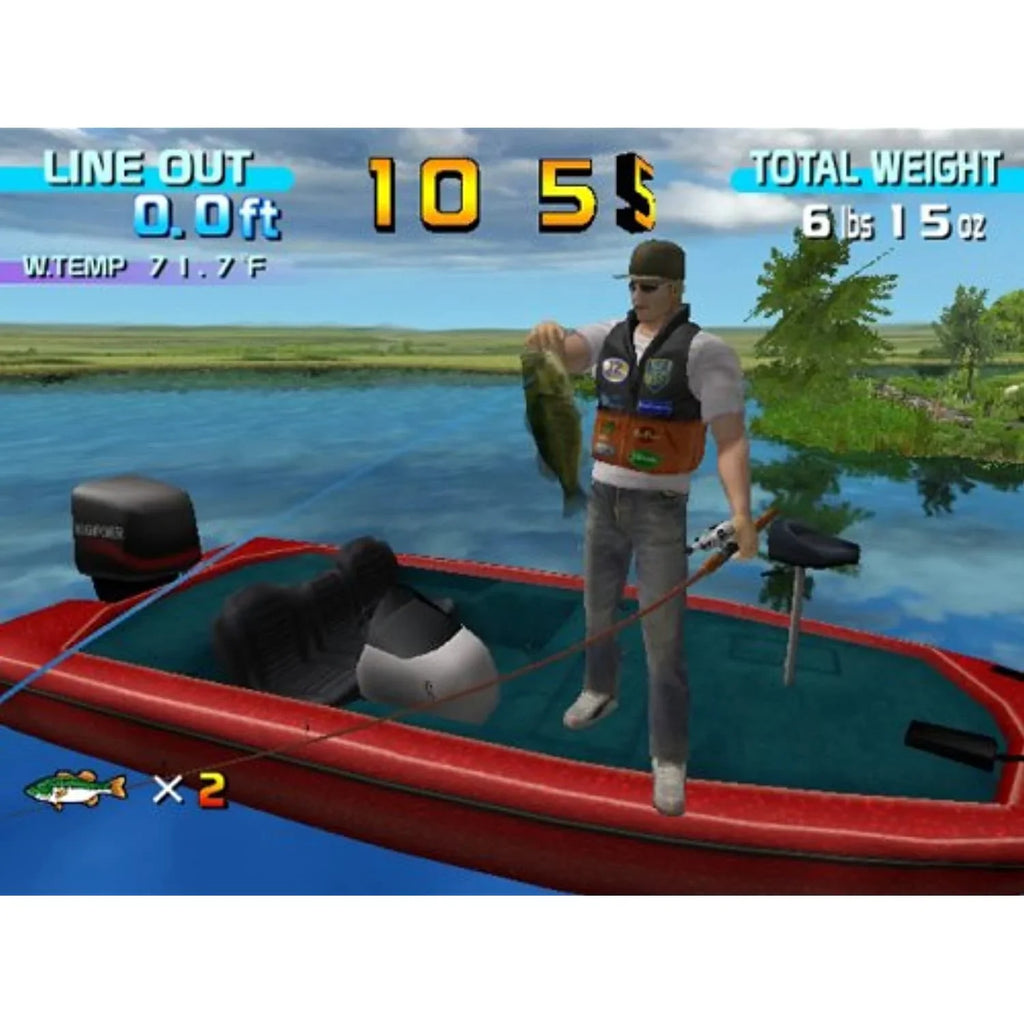 Sega Nintendo Wii Bass - Fishing