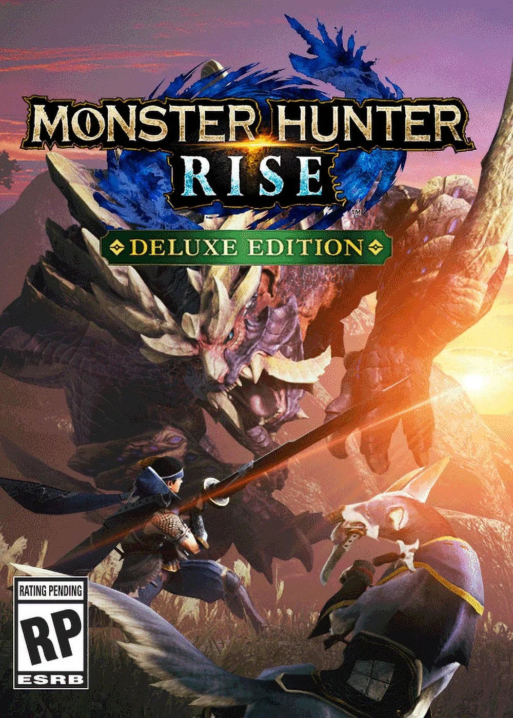 Edition Rise Monster Deluxe System Switch Nintendo Hunter - Switch