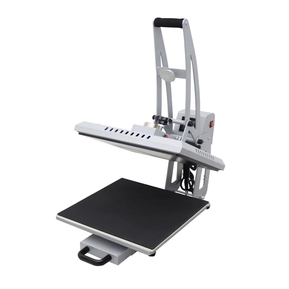 Press Semi-Automatic Puzzle Transfer Machine 15x15in T-Shirt Pad Heat Magnetic Crafts INTBUYING for