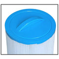 120 Top 2 in. Handle, Bottom Cartridge Sq. in. - 18 in. Filter Dia. 8 ft. MPT with