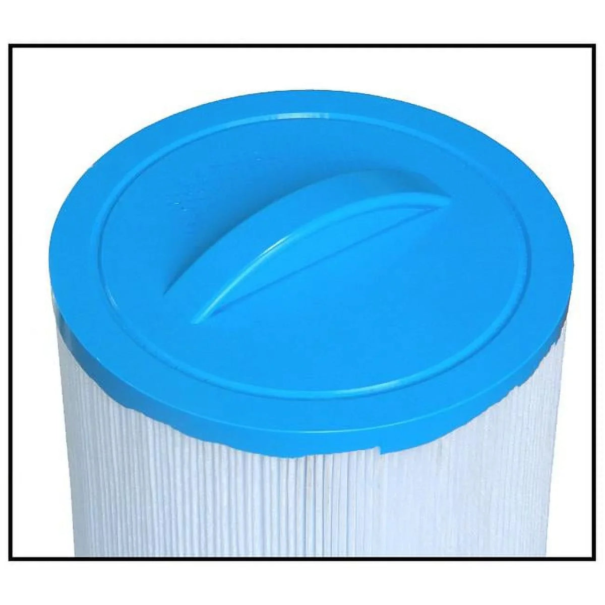 120 Top 2 in. Handle, Bottom Cartridge Sq. in. - 18 in. Filter Dia. 8 ft. MPT with