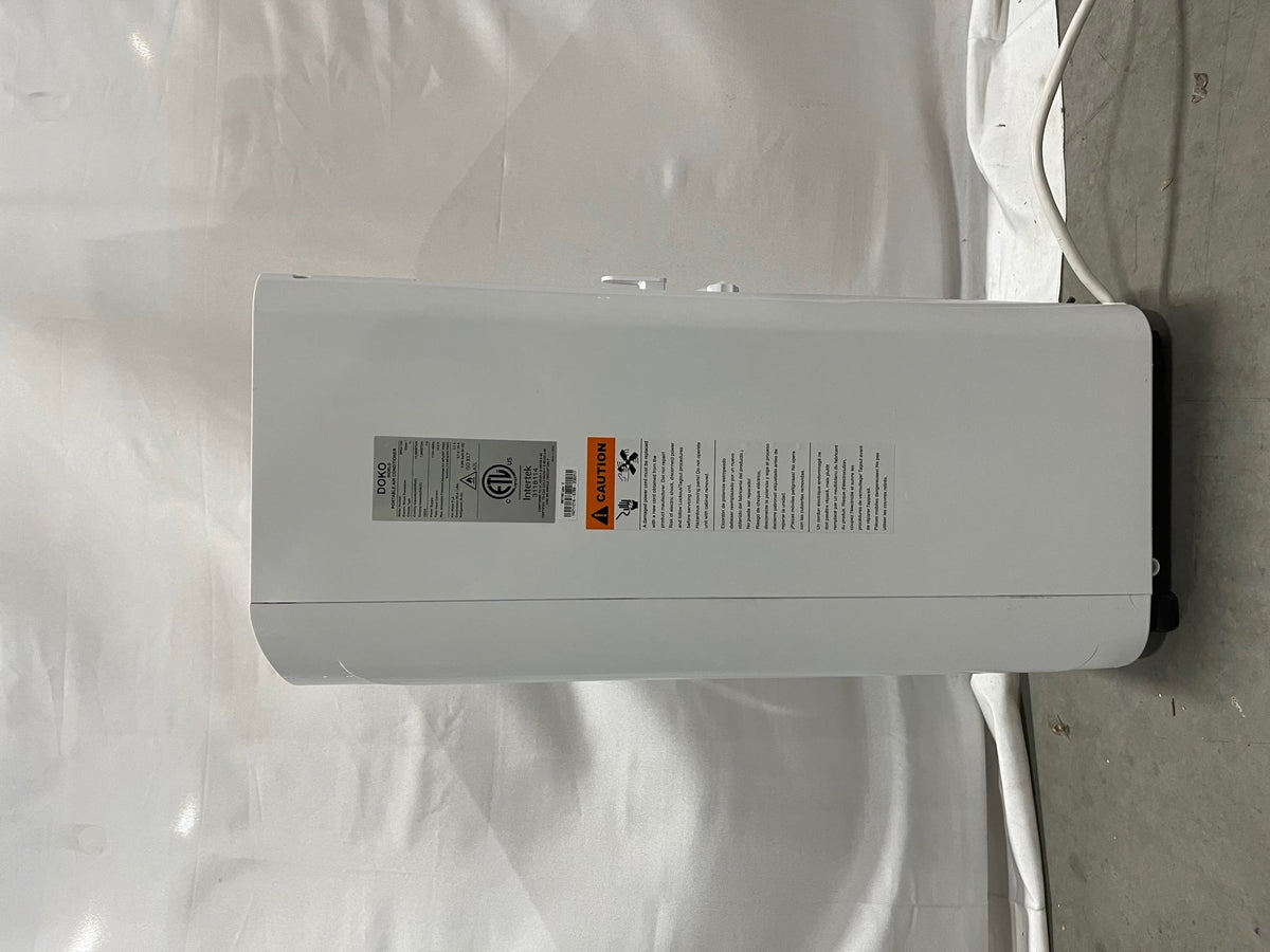 12000 Portable (Fair) Conditioners AC Air Pre-Owned SPK2-12C DOKOWORLD - WHITE Dehumidifier BTU