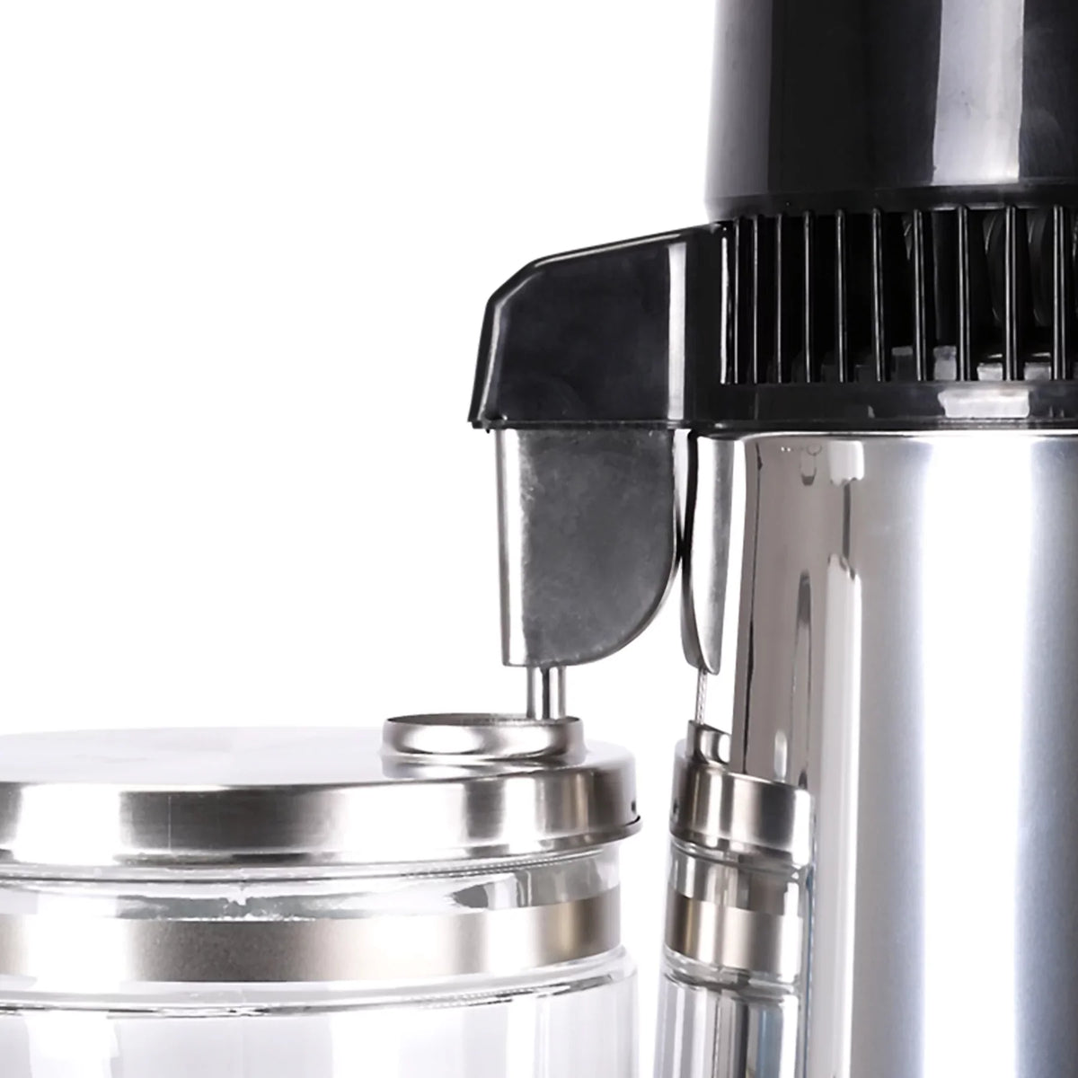 4L 750W Pure Water Distiller Water Steel Distiller Stainless