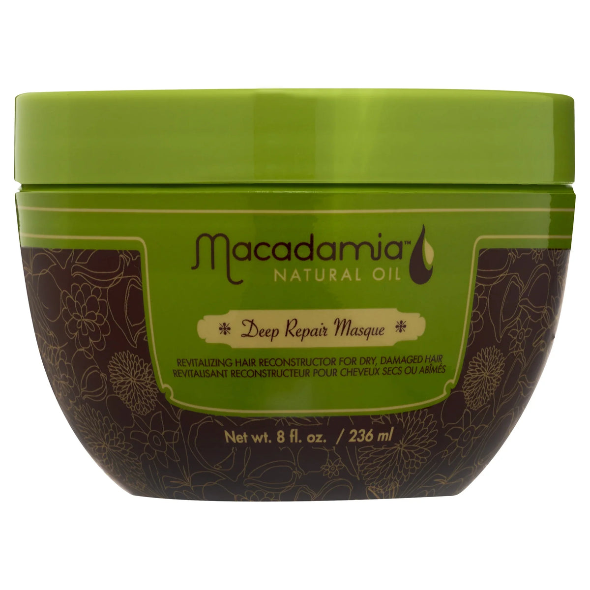 Masque for - Unisex Oil oz by Macadamia Masque Deep Repair 8.5