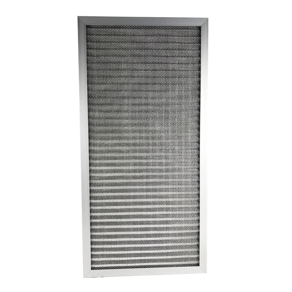 Aluminum Electrostatic 1"), Washable x Furnace Air Filter 24" x (12" AC Central Filter Air