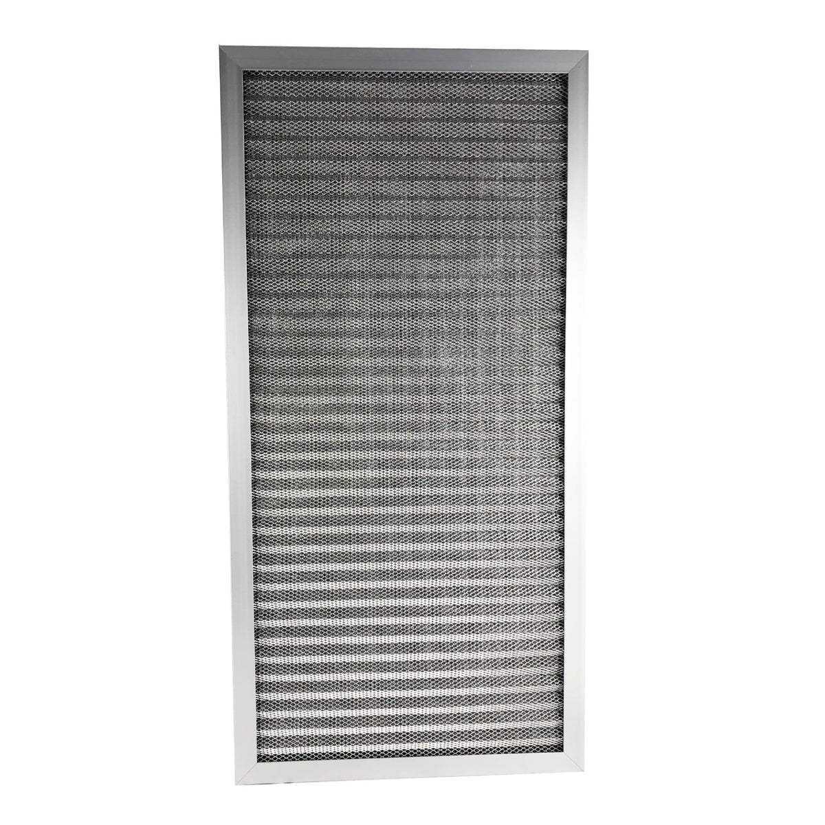 Aluminum Electrostatic 1"), Washable x Furnace Air Filter 24" x (12" AC Central Filter Air
