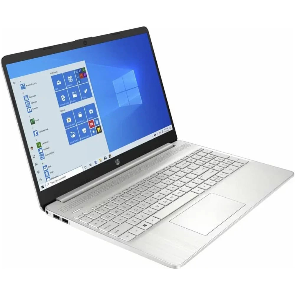 Laptop with (Refurbished) Touch inch 2 Protection 15.6 Pack Enhanced Pentium Gold CPS Restored 7505 HP YR 8GB 446R4UAR#ABA Bundle