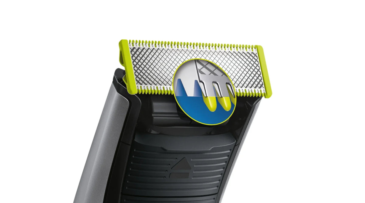 Philips (14 Length Trimmer Comb) Hybrid and QP6520/70 Shaver, Oneblade Norelco Pro Electric