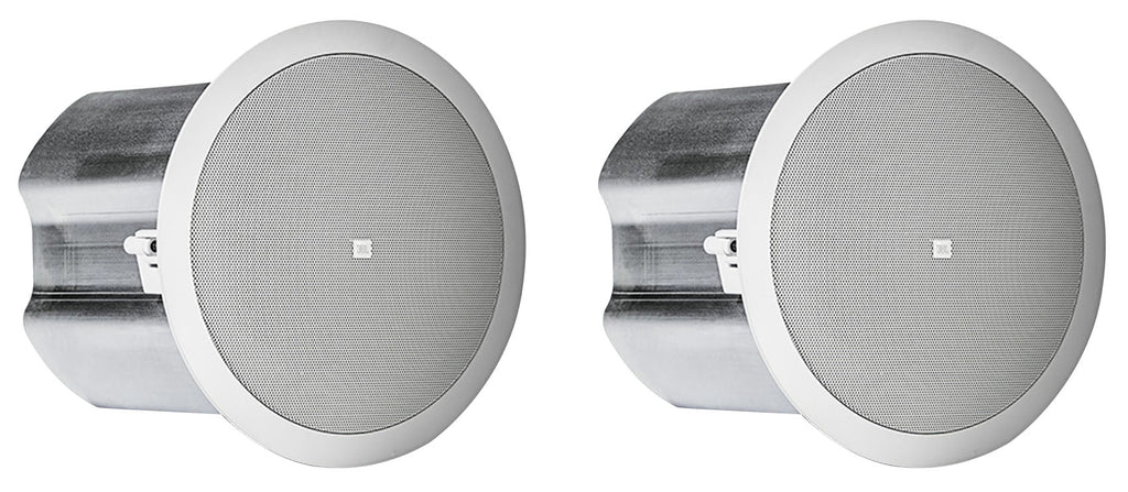 JBL 800w Background Front+2) Amplifier+10) 70V CDi2000 Crown Speakers Commercial