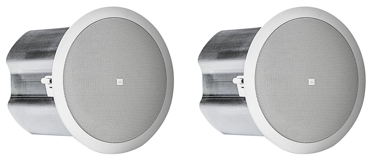 JBL 800w Background Front+2) Amplifier+10) 70V CDi2000 Crown Speakers Commercial