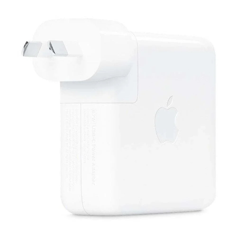 White 67W - Pin Power - Argentine USB-C MKU63LE/A Adapter