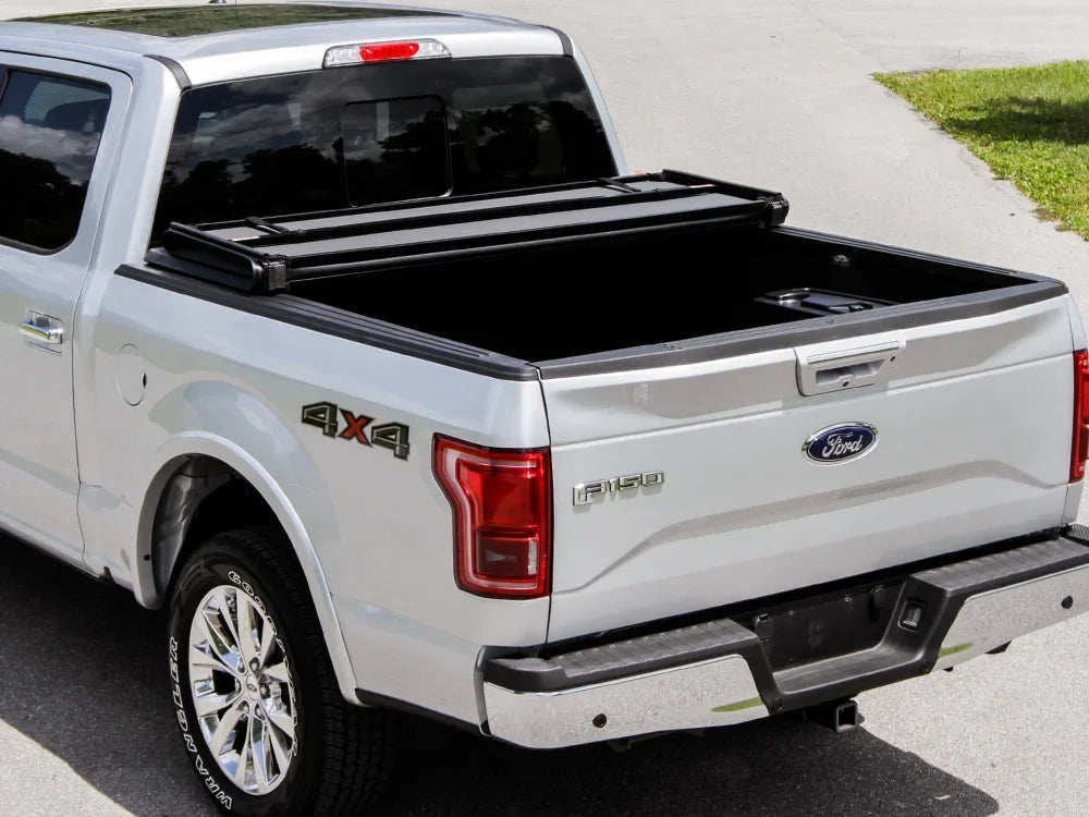 Vinyl Bed System Folding w/o Gator Cover Hybrid Hard Tonneau Tundra Bed 6.5 Ft 2014-2018 Truck Deck