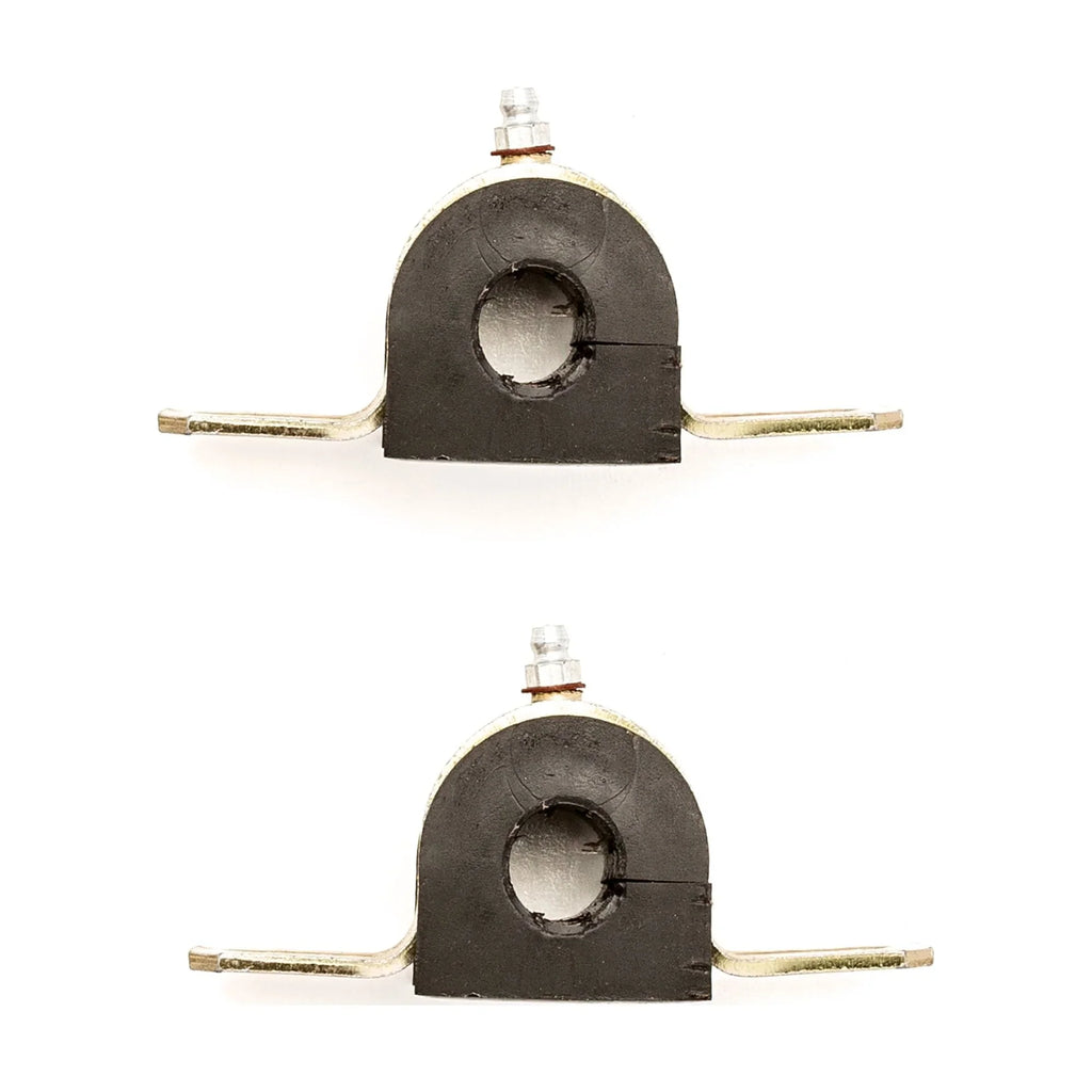Black Full Set 1955 1957 End Size Chevrolet 1956 Suspension Bushings Front Poly