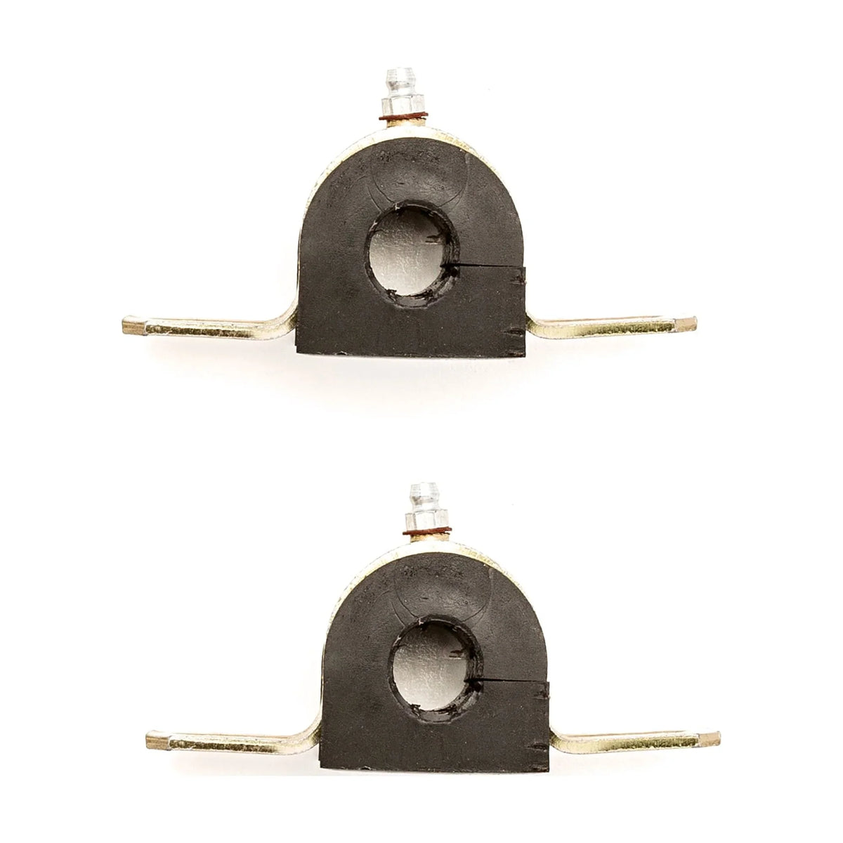 Black Full Set 1955 1957 End Size Chevrolet 1956 Suspension Bushings Front Poly