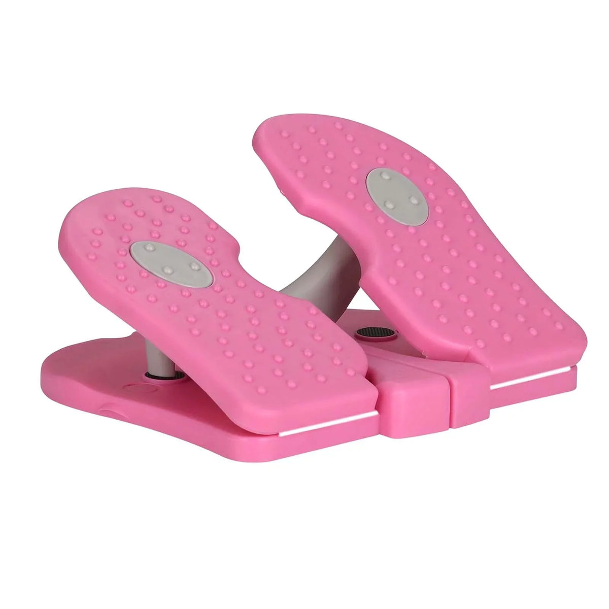 Stepper, Stepper, Bedroom Fitness Foot and Room Home Tabletop Blue Climber Workouts Machine Office Folding 2pcs Pink under Training Living