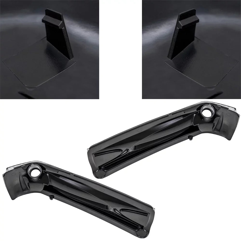 Left Mirror Passenger Gray Paint Brock SLT 2015-2021 Driver And Promaster RAM Compatible SLT/Tradesman Door 4 Signal Set Right With Replacement Cover Match Light Piece City Turn To Aftermarket
