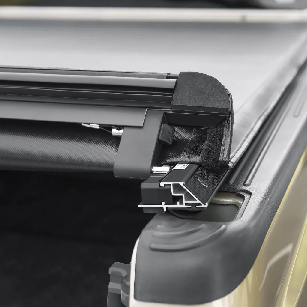Bed Auto Chevy 5'3" 04-12 Bed Tonneau Roll Colorado Soft GMC Canyon Drive Cover / up Truck Fits