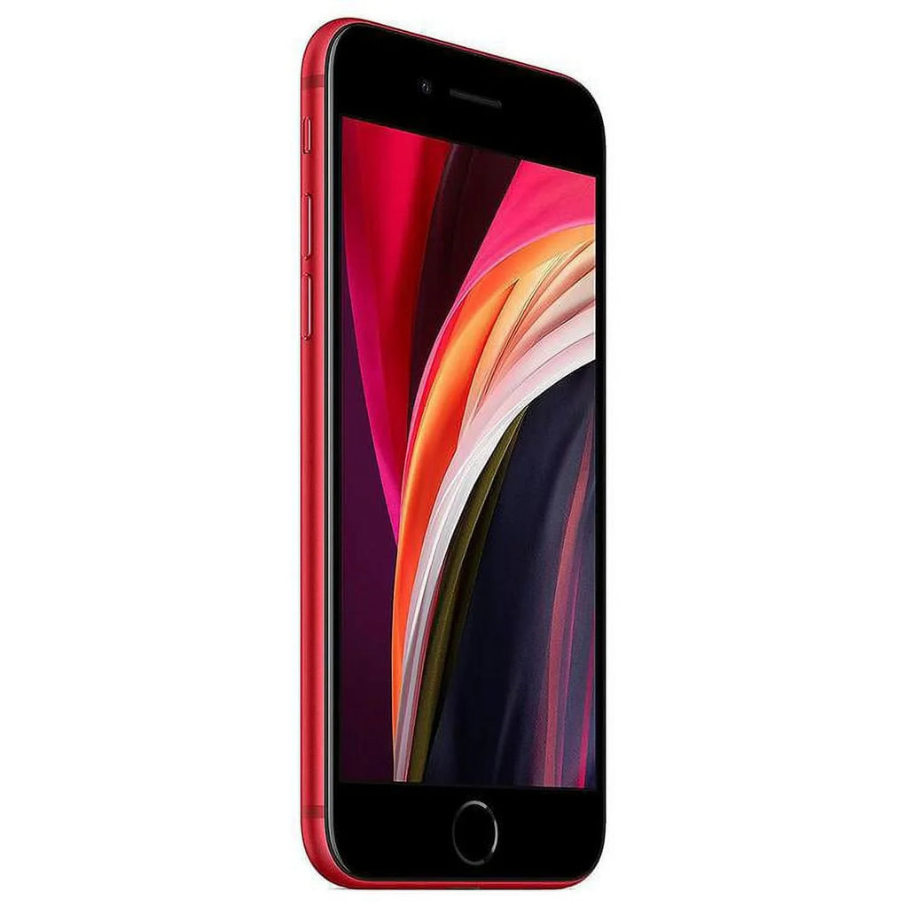 64GB Gen) Restored (AT&T Smartphone (Refurbished) iPhone Only) SE (2nd Red 4.7" A2275