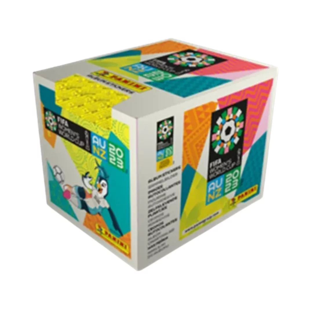 Women’s Australia/New Sticker globe Panini 2023 Box Cup FIFA Zealand Official