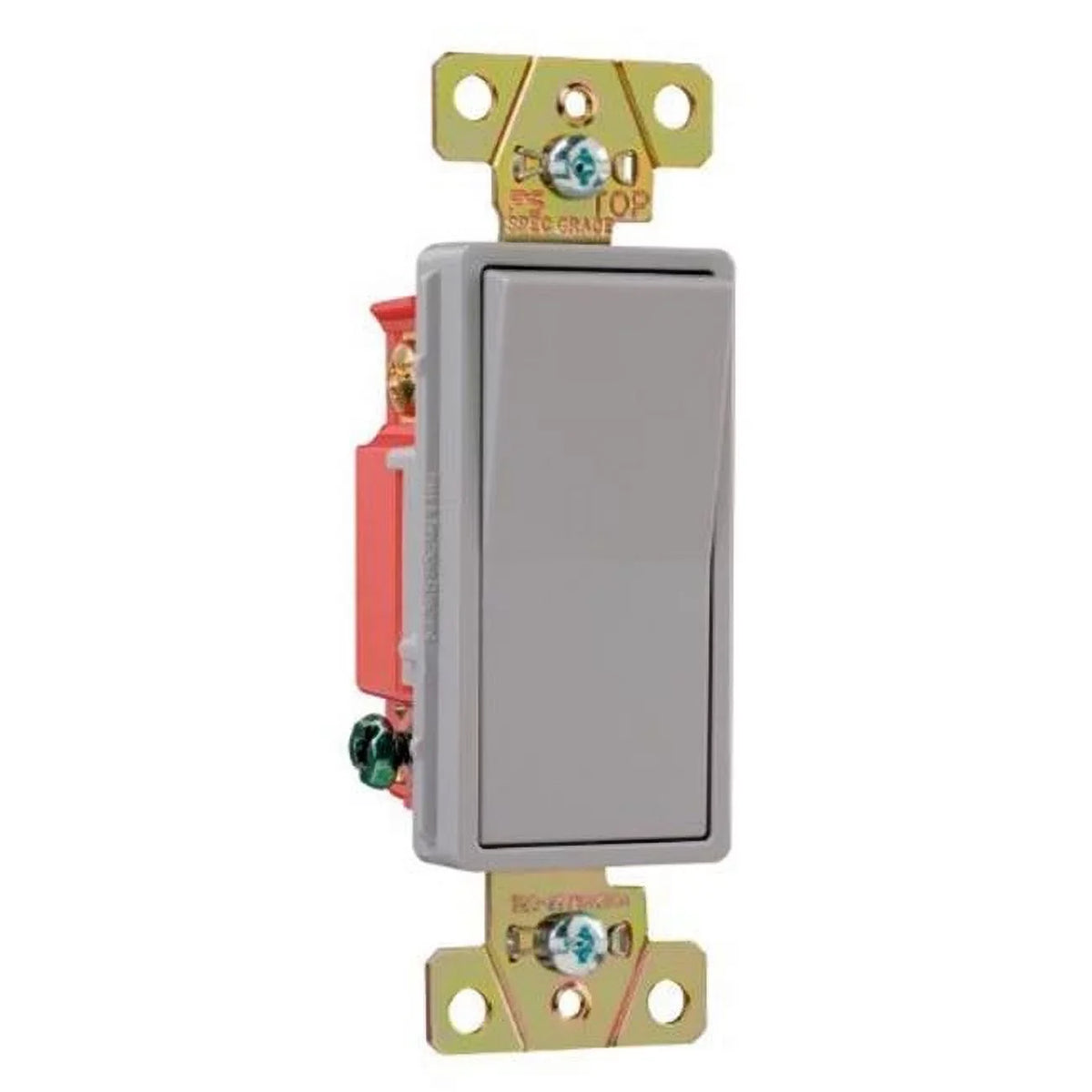 Gray, Switch, Seymour Pass - Quantity 20-Amps 1 Decorator & 3-Way, Legrand 2623GRYCC6