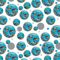 Premium Paper Roll Reef Sea Diving Gift Ocean Wrap Wrapping Turtles Coral